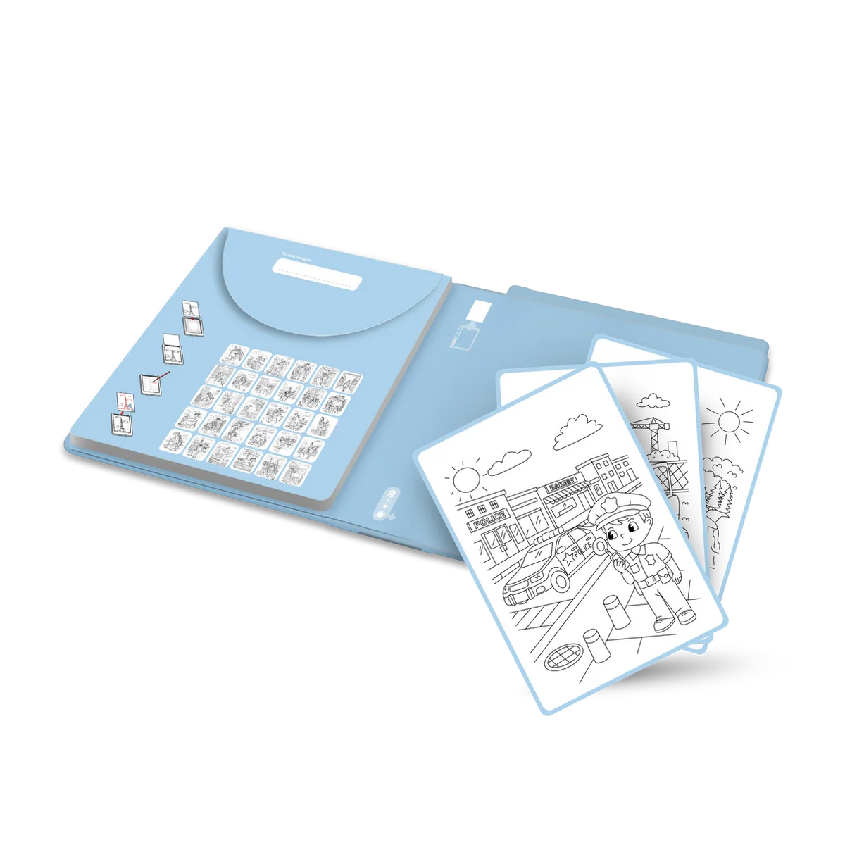 Pochette de recharges pour KidyDraw