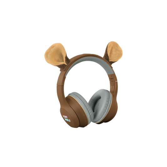 Casque audio animaux