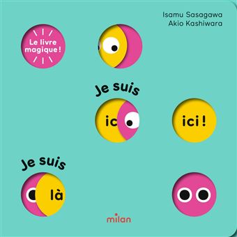 Je suis ici! Je suis là!