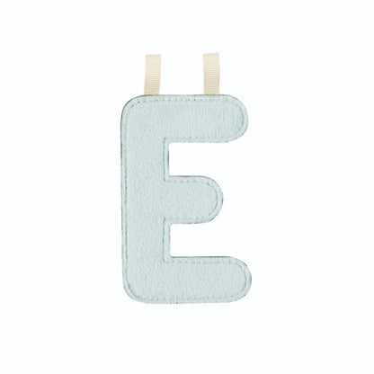 Lettre en tissu e