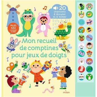 Recueil de comptines