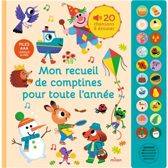 Recueil de comptines