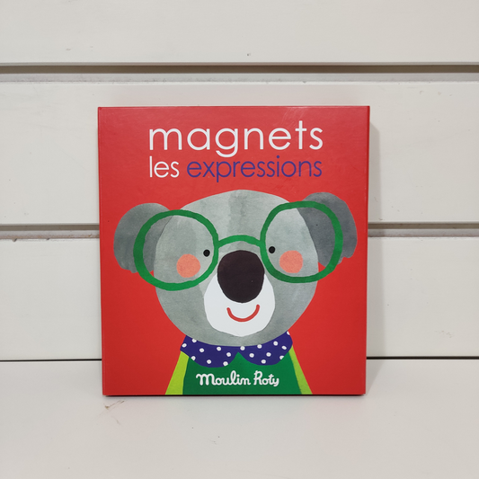 jeu Magnetique - Moulin Roty - Les Expressions