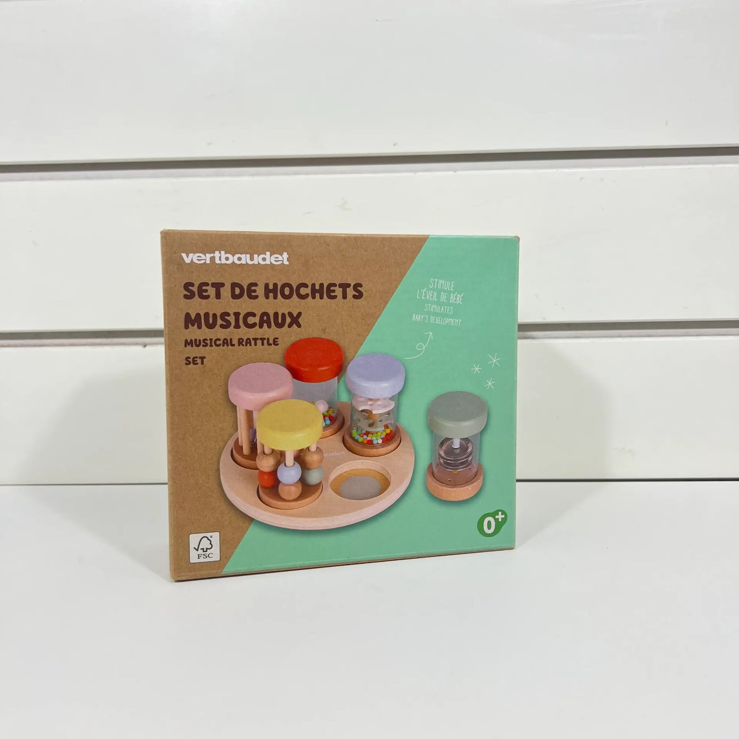 Set hochet musicaux. -  Vertbaudet