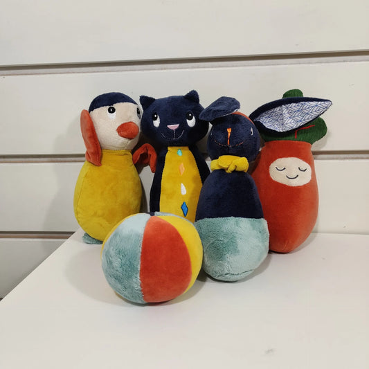 Peluche d’activitée - Lilliputiens - Quilles