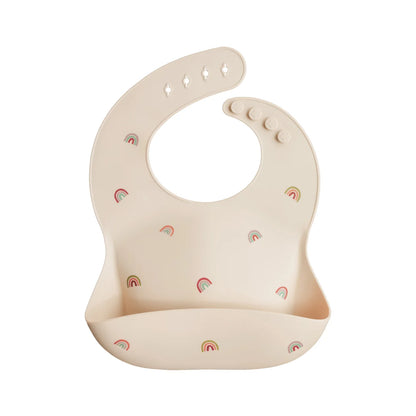 Bavoir en silicone