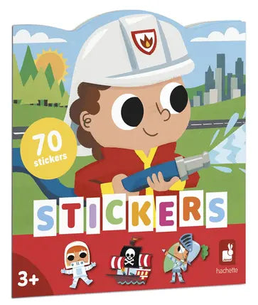 Cahier de stickers