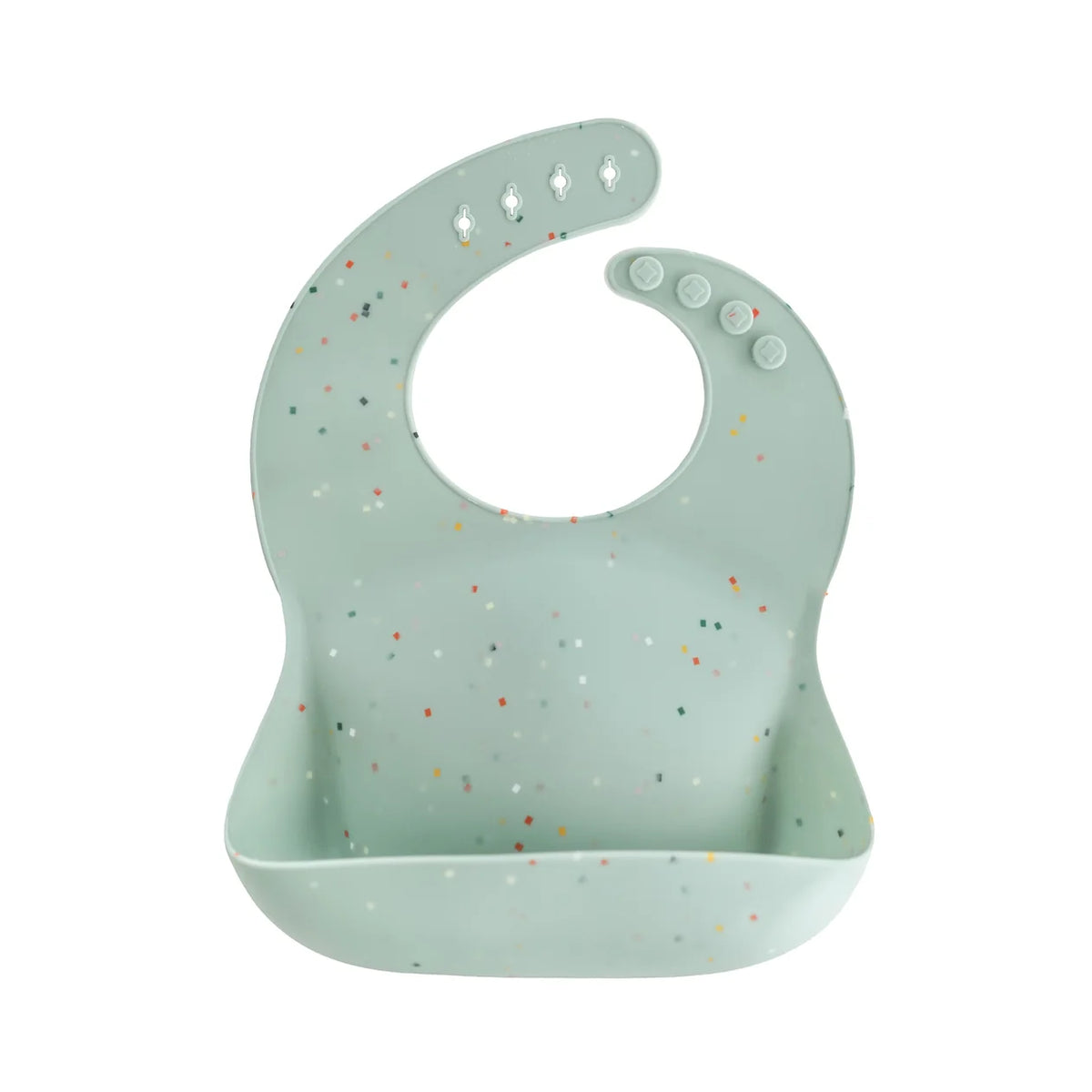 Bavoir en silicone