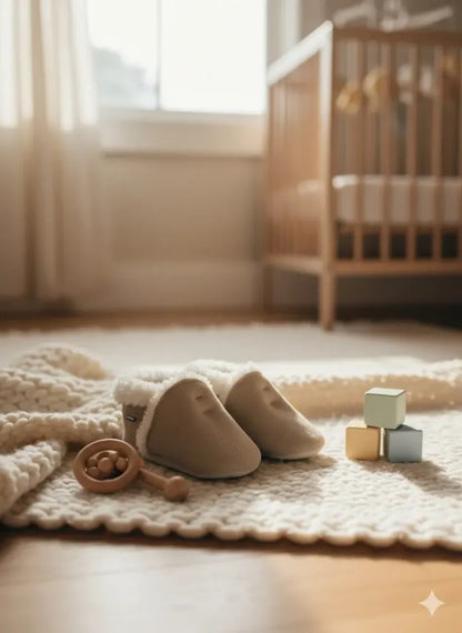 Chaussons en cuir Babysoft