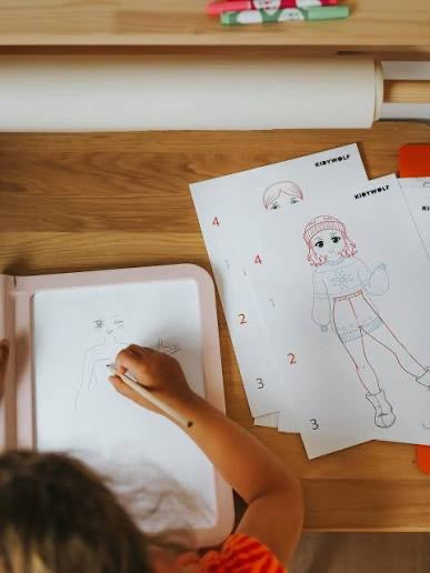 Tablette à dessins KidyDraw Pro