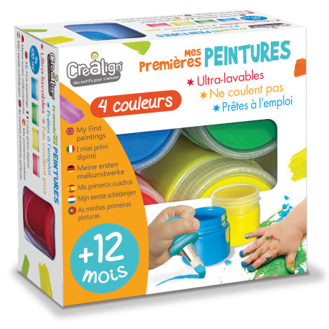 Mes premières peintures