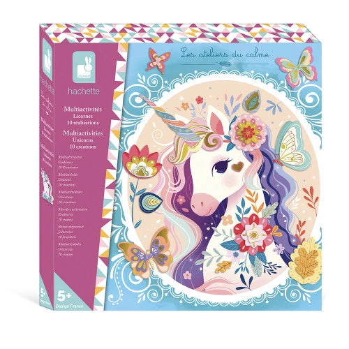 Coffret créatif Mutli activités