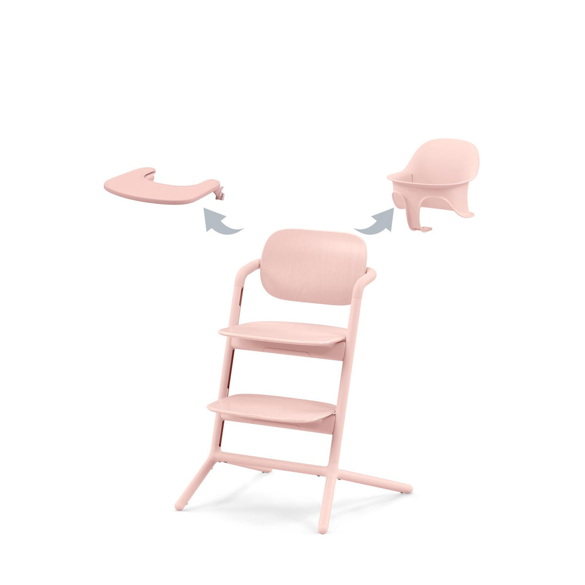 Chaise haute Lemo 3-en-1
