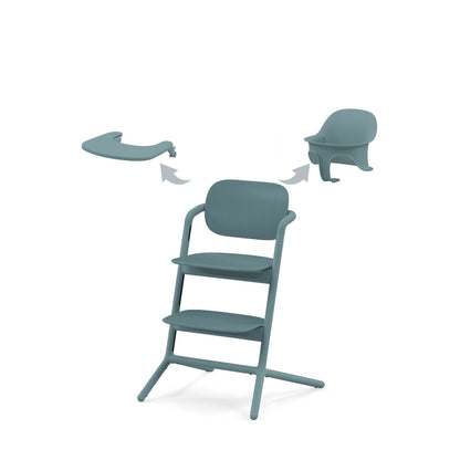 Chaise haute Lemo 3-en-1