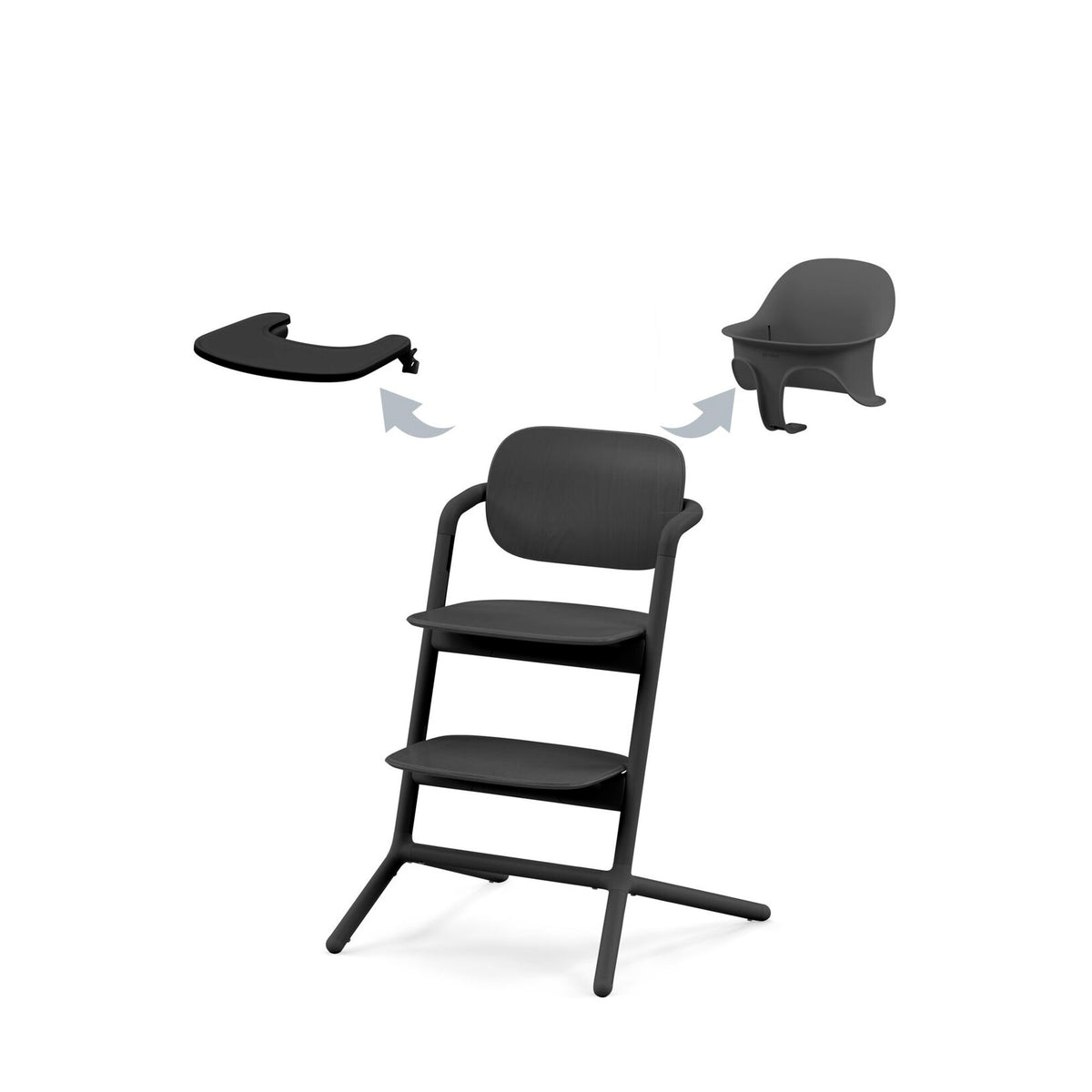 Chaise haute Lemo 3-en-1