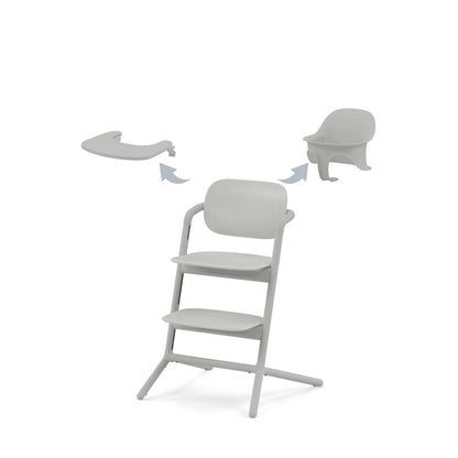 Chaise haute Lemo 3-en-1