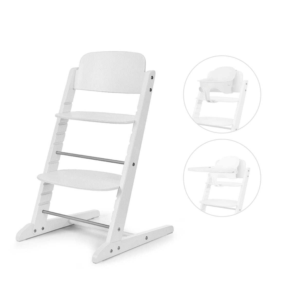 Chaise haute Iris 3-en-1