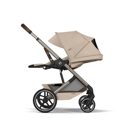 Poussette Balios S Lux avec nacelle pliable