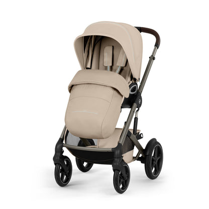 Poussette Talos S Lux avec nacelle pliable