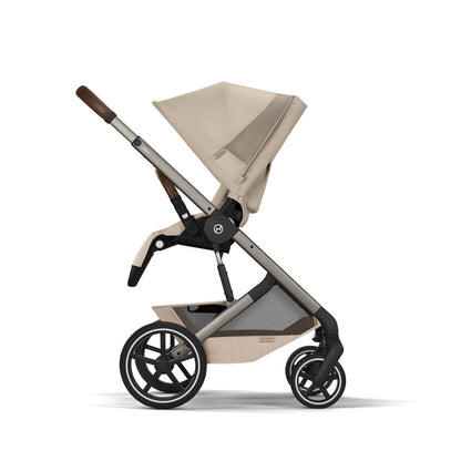 Poussette Balios S Lux avec nacelle pliable