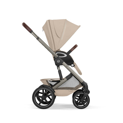 Poussette Talos S Lux avec nacelle pliable