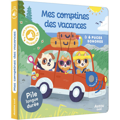 Mes comptines de vacances