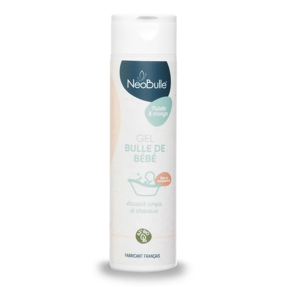 Gel lavant Bulle de bébé (corps et cheveux)