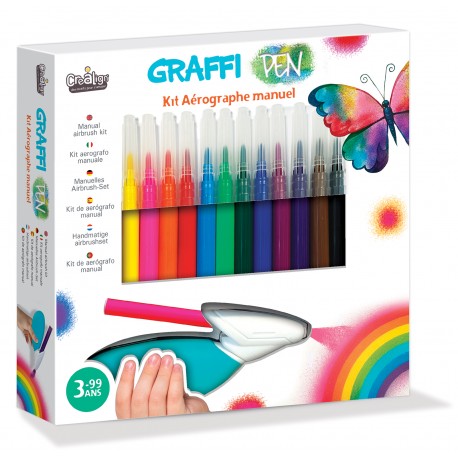 Coffret Graffi Pen