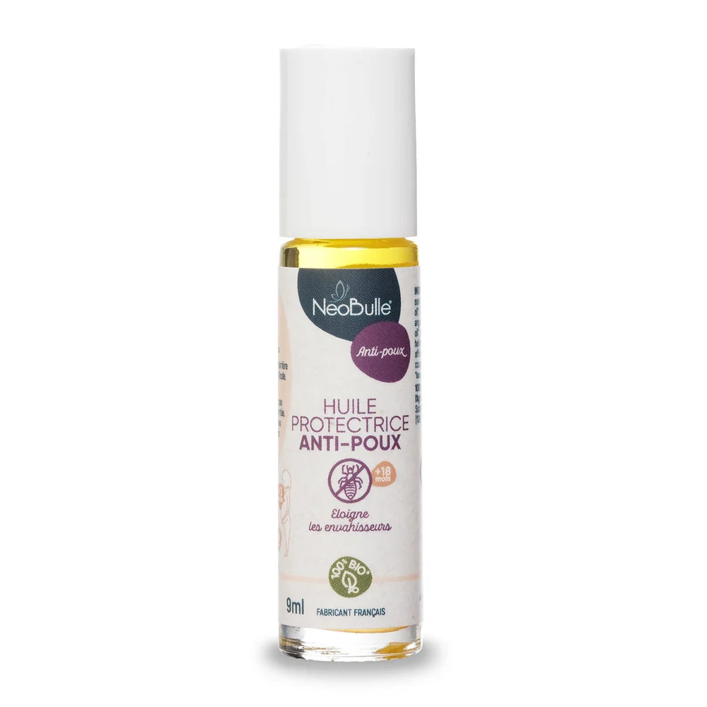 Huile aromathérapie Protection anti-poux