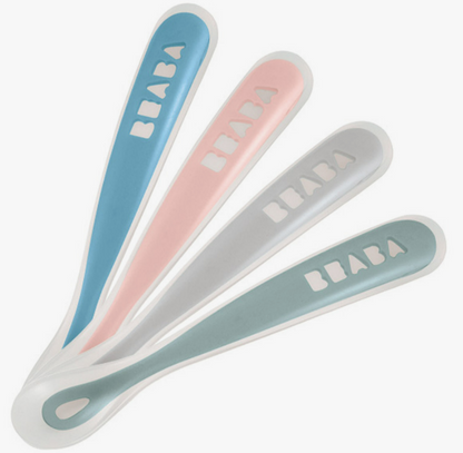 4 cuillères silicone premier âge