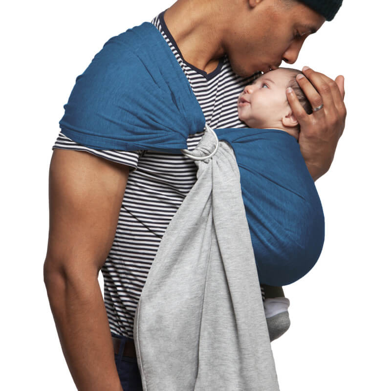 Sling Neobulle Sans noeud Tissée eucalyptus