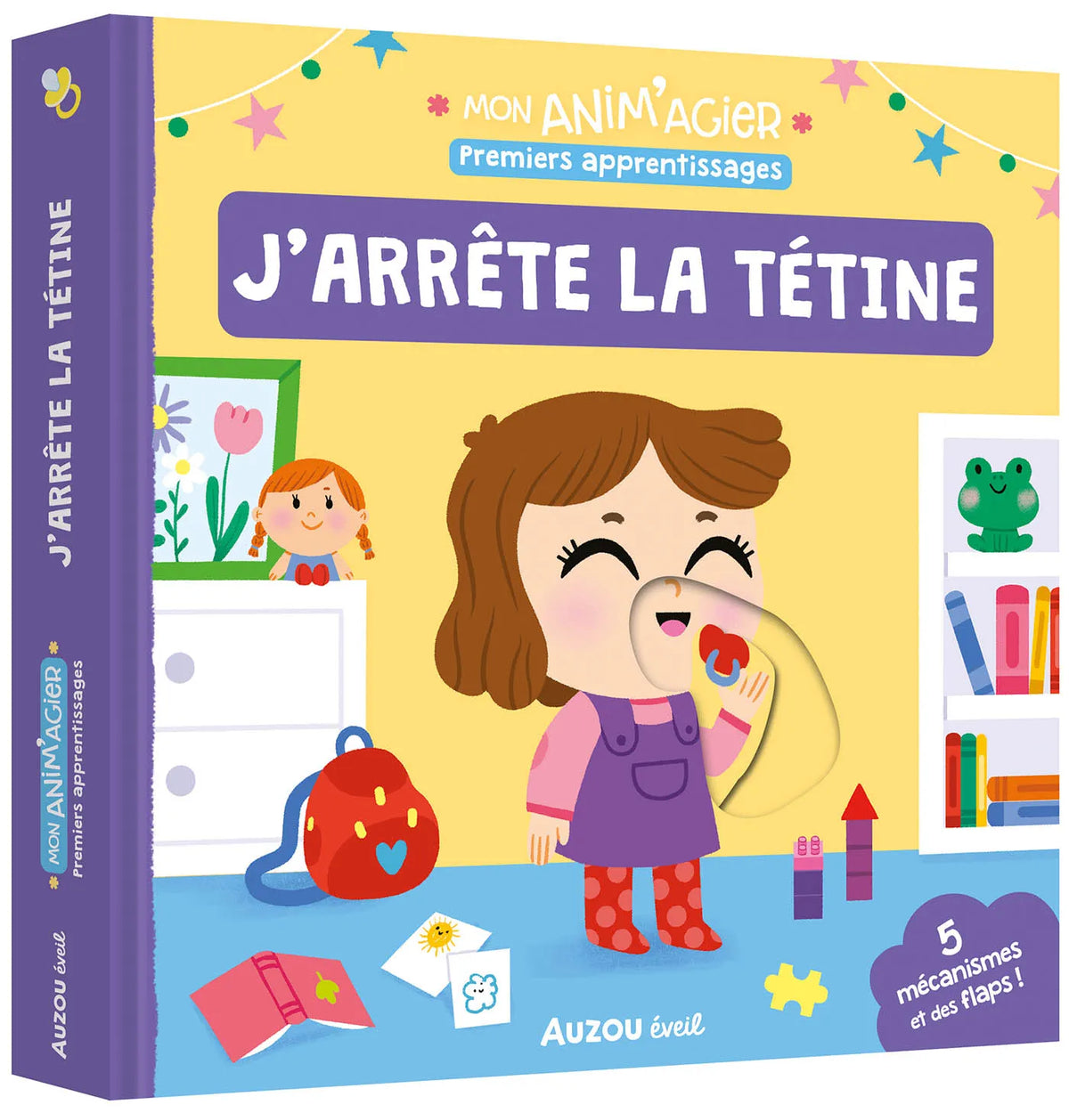 Livre J'arrête la tétine