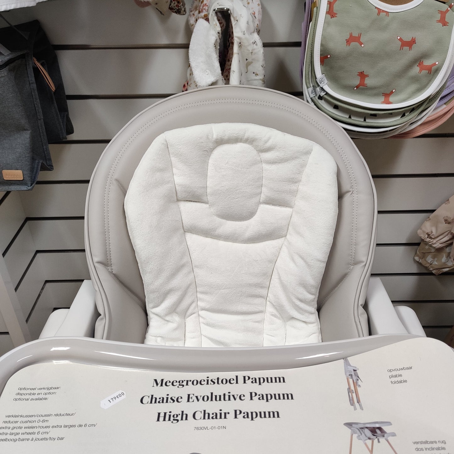Reducteur pour Chaise évolutive Papum Quax