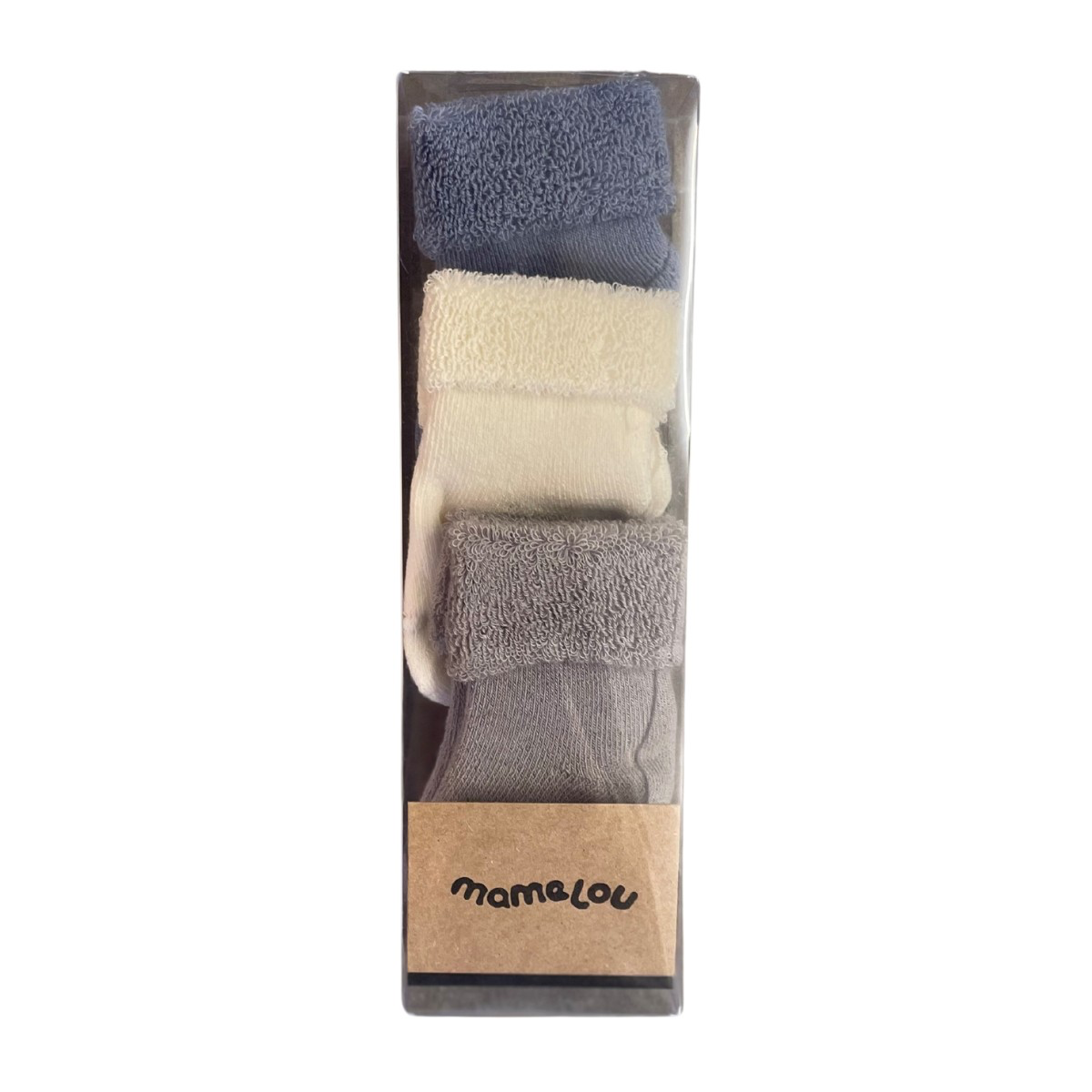 Lot de 3 paires de chaussettes