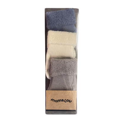 Lot de 3 paires de chaussettes