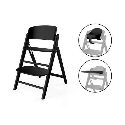 Chaise haute Click & Fold 4 en 1