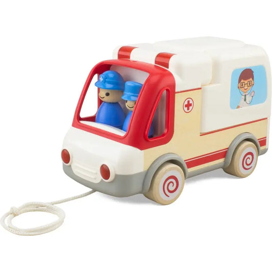Véhicule sonore et lumineux Ambulance