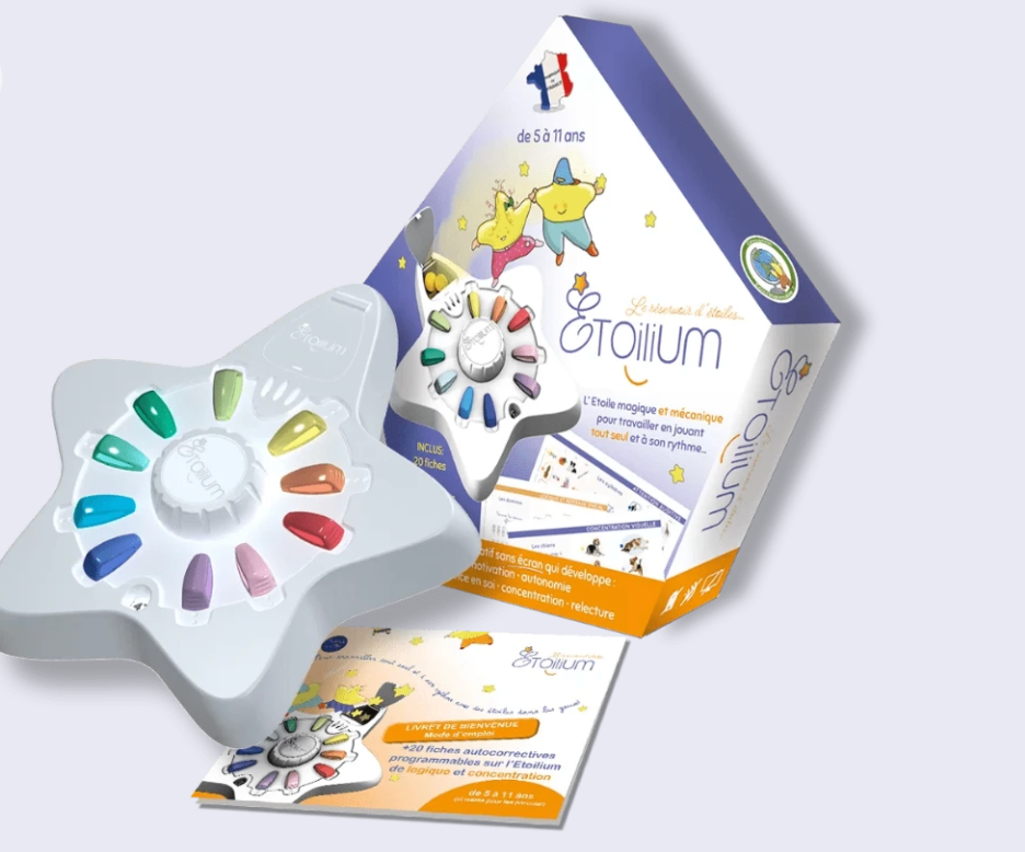 Jeu pédagogique Coffret Etoilium