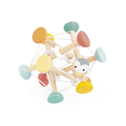 Balle Sensorielle Bois Pure