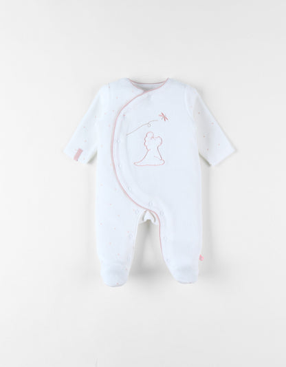Pyjama popsie en velours,