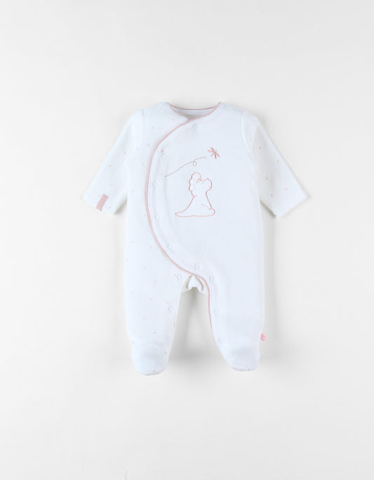 Pyjama popsie en velours,