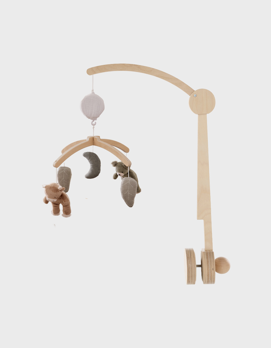 Mobile musical en bois