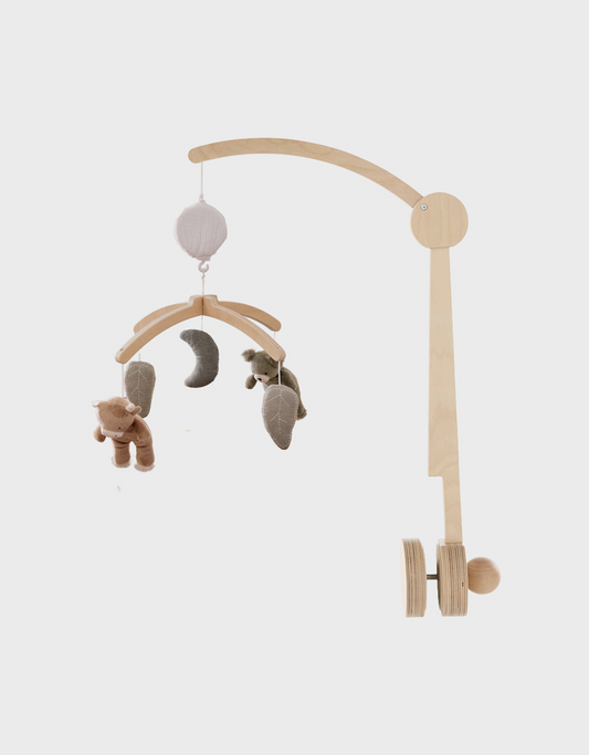 Mobile musical en bois