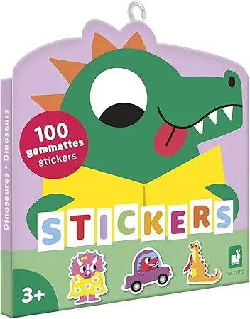 Cahier de stickers