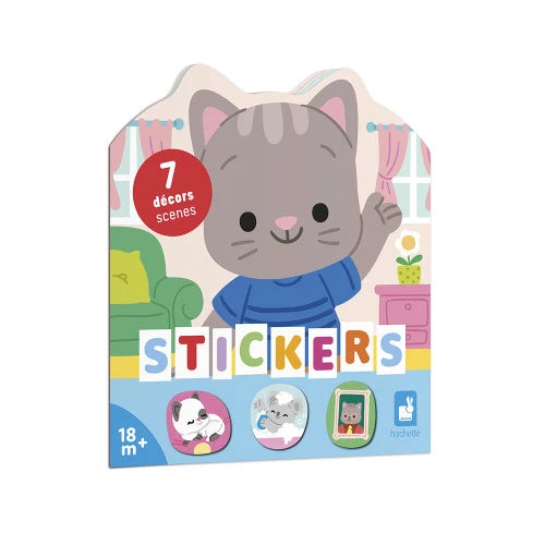 Cahier de stickers