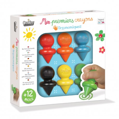 Coffret mes premiers crayons