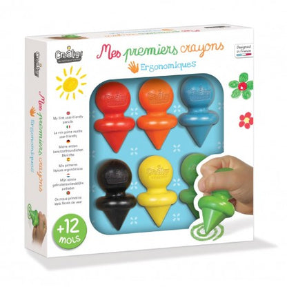 Coffret mes premiers crayons