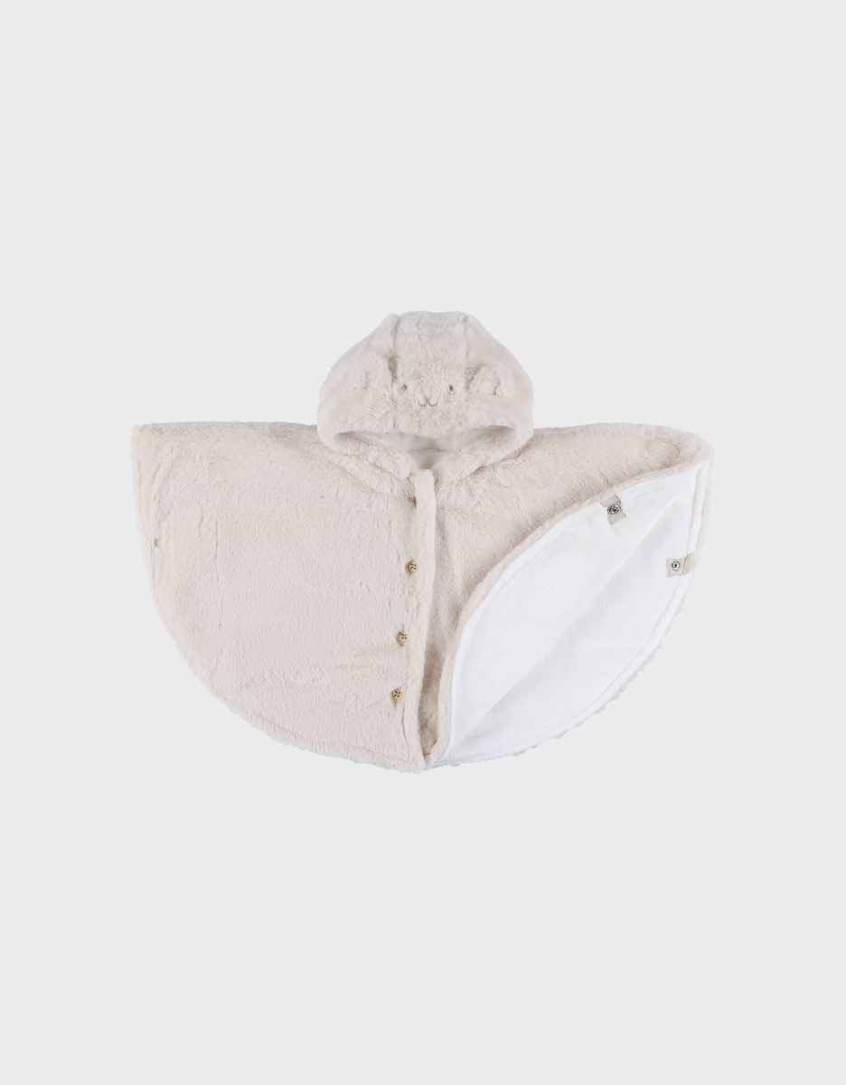 Poncho de voyage lapin en groloudoux