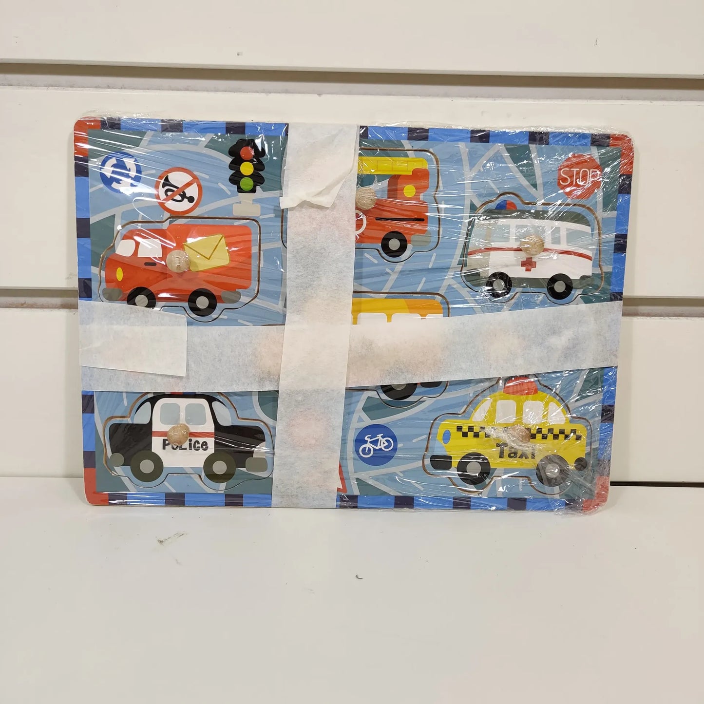 Puzzle en bois