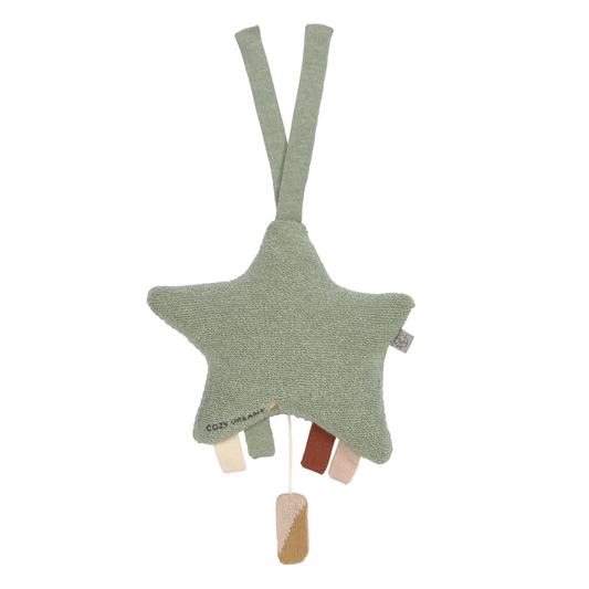 Peluche musicale maille Etoile